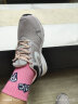 迪卡侬运动鞋女缓震跑步鞋网面透气健身跑鞋RUNS烟粉色38-2952159 晒单实拍图