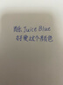 百乐（PILOT）JUICE果汁笔按动黑色中性笔百果乐学生考试刷题书写顺滑速干10EF考试办公笔签字笔0.5 【蓝色】1支装/0.5mm 实拍图