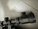 DEFIER瞄准镜抗震 4-16倍高清十字准星瞄准器 带锁定带红绿光 4-16倍（蓝膜不带锁定） 20MM夹具 实拍图