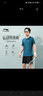 李宁（LI-NING）乒乓球服短袖羽毛球服国家队比赛运动服速干套装男女两件装 XL  实拍图