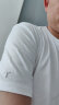 拇指白小T李小冉同款三代水云棉短袖T恤男女圆领T恤夏季衣服 白色男款 XL  晒单实拍图