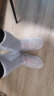 回力雨鞋套男女儿童雨天防水不易滑水鞋耐磨高筒雨靴套鞋229白色2XL 实拍图