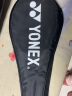 YONEX尤尼克斯网球拍入门训练初中级碳素攻守兼备21SM黑已穿线附手胶 实拍图