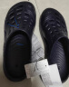 迪卡侬（DECATHLON）游泳男士凉鞋沙滩拖鞋洞洞鞋外穿NABD2028000深蓝色网格款42码 实拍图