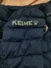 卡尔美（KELME）运动棉马甲男新款足球训练棉马夹加厚保暖坎肩跑步棉服 黑色 4XL 实拍图