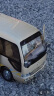 1:24 原厂 金旅考斯特 金旅客车 面包中巴车 金旅小巴士 合金汽车模型仿真模型 晒单实拍图