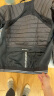 兰帕达-10~5°冬季骑行服男防风保暖棉服长袖外套山地公路自行车服装 黑色 M码（50-60kg） 晒单实拍图