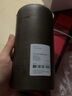 沐韩（MUHAN） 原创设计冰霸杯小众随行杯保温水杯吸管600ml不锈钢便携杯子 双层不锈钢杯 600ml /贴纸/杯刷 600ml钢本色 实拍图