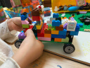 乐高（LEGO）积木拼装得宝10874 智能蒸汽火车大颗粒积木桌儿童玩具儿童节礼物 晒单实拍图