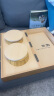 紫湖 围棋五子棋套装楠竹棋罐可折叠棋盘大号儿童初学者入门围棋套装361颗仿玉棋子 实拍图