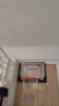 宏登（HONGDENG）儿童篮球投篮筐男孩玩具架子壁挂式免打孔幼儿园生日礼物HD363 实拍图
