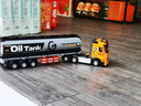 聪贝奇合金遥控货车汽车卡车半挂牵引车集装箱运输车油罐车模型长续航 遥控油罐车 合金双锂电长续航版 实拍图