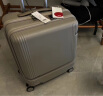 ace./Furnit-ZxFinntasia日本行李箱刹车功能大容量旅行箱登机箱前开 牛奶咖啡色 20英寸-登机箱-前开盖 晒单实拍图