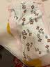 小狗比格 儿童内衣套装纯棉男宝宝秋衣秋裤女睡衣春秋家居服婴儿秋装 6749碎花鹿 100 cm建议2-3岁 实拍图