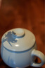 雅瓷「父亲节礼物」汝窑茶杯办公室陶瓷杯子带盖喝茶泡茶杯小青杯礼物 汝窑小青杯 340ml 1只 实拍图