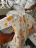 舒贝怡婴儿衣服新生儿连体衣哈衣夹棉周岁衣服满月宝宝爬爬服小熊73CM 实拍图