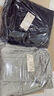 无印良品 MUJI 男式 木棉混 大衣 风衣外套男中长款长袖立领男装AD0VDA4S 中灰色 L(175/100A) 实拍图