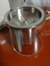雅集茶壶304不锈钢内胆三件式高硼硅耐高温泡茶壶功夫茶壶550ml 实拍图