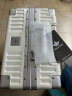 行之旅（Walktrip）铝框行李箱女万向轮拉杆箱大容量旅行箱男皮箱子商务密码登机箱包 贝壳白 24英寸（中型托运箱） 实拍图
