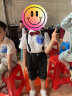 GOKU男童礼服套装幼儿园演出服背带裤夏季小主持人儿童西装毕业服花童 黑色 120（建议体重37-43斤） 晒单实拍图
