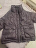 雅鹿奶奶冬装羽绒服女复古盘扣60岁70老人冬季衣服中老年妈妈外套 1890紫罗兰 厚款 L 推荐105斤内 实拍图