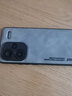 热火 适用红米note13pro+手机壳小米 RedmiNote13Pro+保护套 升级肤感羊巴皮磨砂镜头全包硅胶-烟灰色 实拍图