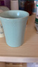 汝窑陶器美到家陶瓷功夫茶具手工杯子茶杯茶碗马蹄杯品茗杯闻香杯 实拍图