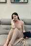中国黄金星星银脚链女满天星转运珠脚环520情人节礼物送女友老婆生日实用 京速达-双层转运珠满天星脚链 实拍图
