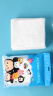 迪士尼（Disney）一次性浴巾加大加厚压缩浴巾洗澡巾便携旅行酒店用品珍珠纹5条装 实拍图