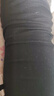 昇亿 儿童紧身衣训练服运动套装健身速干衣弹力保暖足球训练篮球服 【加绒】纯黑两件套 160 （S码 适合80-90斤） 实拍图