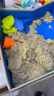 太空沙（SPACE SAND）太空沙无毒4斤沙子套装儿童玩沙玩具沙色梦幻沙滩礼盒生日礼物 实拍图