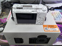 索尼（SONY） ZV-E1 全画幅Vlog 微单数码相机 索尼 E1 ZV-E1L zve1 可升级至4K 120p和FHD 240p ZV-E1L白色套机（28-60） 官方标配 实拍图