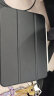 依斯卡 适用ipad mini6保护套 2021苹果平板电脑迷你6保护壳超薄全包防摔防弯三折支架防弯YPB266-金刚黑 晒单实拍图