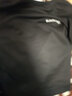 蒂卡登（DIKADENG） 卫衣男春秋季潮牌宽松套头衣服秋装ins潮流港风圆领加绒无帽外套 黑色 L（建议110斤-130斤） 实拍图
