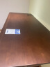 智芯电动升降桌实木书桌电脑桌办公桌智能工作台家用写字桌子KU3 【黑胡桃色】KU3双电机 1.8M*0.8M 晒单实拍图