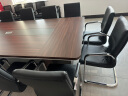 圣黎会议桌长桌培训桌椅组合办公桌洽谈桌 5.0米桌+18把会议椅 晒单实拍图