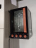 美的（Midea）家用大容量35L电烤箱 多功能 上下管独立控温 专业烘焙广域调温 易操作T3-L326B 黑色 35L 实拍图