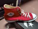 匡威（Converse）All Star夏季经典帆布男女高帮休闲运动鞋黑色1Z588 101013/红色 40 实拍图