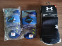 安德玛（Under Armour）袜子运动袜（3双装）篮球袜四季吸汗跑步吸汗舒适透气 XL码 实拍图
