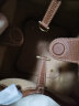 百丽勃艮第系列真皮包包女精灵包斜挎包菜篮子水桶包X9252DX3 橡木棕 F 晒单实拍图