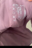 嫚熙哺乳内衣薄款聚拢无钢圈哺乳期喂奶孕妇文胸 松石绿L码 实拍图