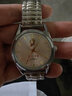 钻石老上海钻石牌手表男士机械表原厂库存17钻手动上链全新简约纪念表 老式伸缩弹簧表带款 实拍图