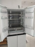 海尔（Haier）500L零距离自由嵌入十字对开双开四门电冰箱家用白色无霜一级能效超薄零嵌入式BCD-500WGHTD49W9U1 晒单实拍图