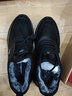 布瑞京男鞋冬季老北京布棉鞋加绒保暖防滑软底中老年爸爸鞋防水雪地鞋子 黑色（系带）-22313 40 实拍图