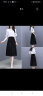 勇伦（YONGLUN）2023夏季新款女装韩版气质冷淡风两件装裙子中长款雪纺连衣裙女 白色 XL（建议119-130斤） 晒单实拍图