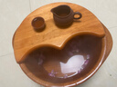 木桶坊 泡脚桶木桶泡脚盆家用足浴盆实木足浴桶老人洗脚桶木盆足疗桶 轻原木37直径 26cm 高-无木结+盖子 实拍图