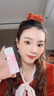OVOLOOK美瞳半年抛2片黑色大直径自然混血灰色彩色隐形眼镜2024新款 大美目黑14.5mm 550度 实拍图