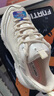 斯凯奇（Skechers）女鞋珠珠熊老爹鞋厚底增高百搭复古运动休闲鞋149463 乳白色/OFWT 37 正常码，脚背宽高选大半码 实拍图
