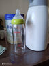 贝亲（Pigeon）奶瓶0-6-12个月以上宝宝婴儿新生儿奶瓶玻璃宽口径 【组合】 240ml 配 L奶嘴+LL号奶嘴 实拍图