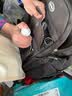 瑞潮韩版ins百搭工装风书包女学生大容量日系双肩包ulzzang旅行背包男 黑色【小黑球+1个挂坠随机】 实拍图